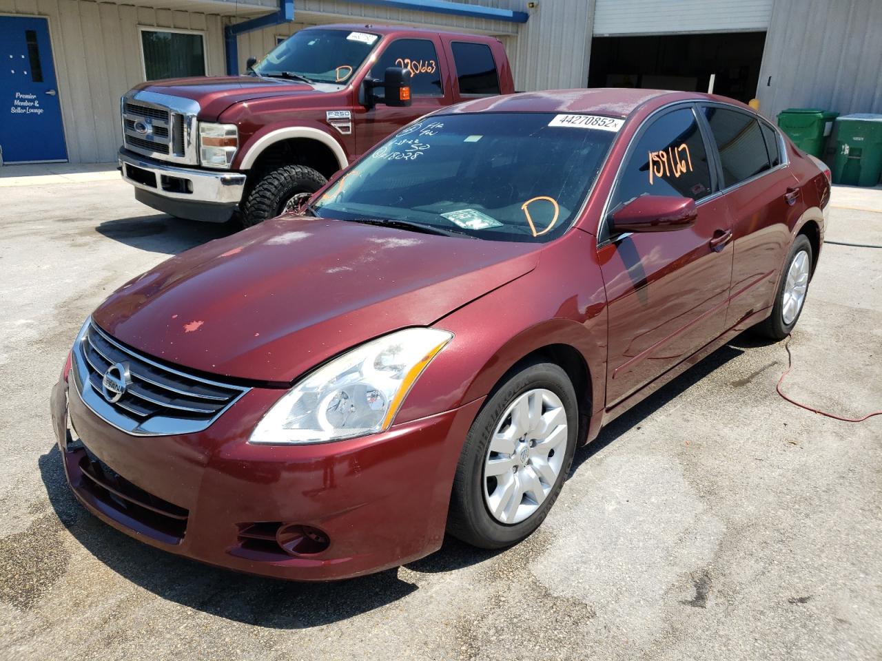 Photo 2 from auction – 2011 NISSAN ALTIMA BAS with VIN 1N4AL2AP5BN431786