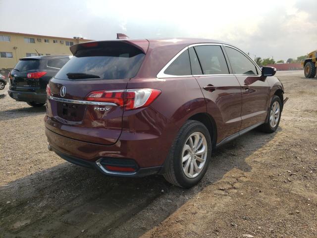 Photo 4 from auction – 2018 ACURA RDX with VIN 5J8TB3H39JL010728