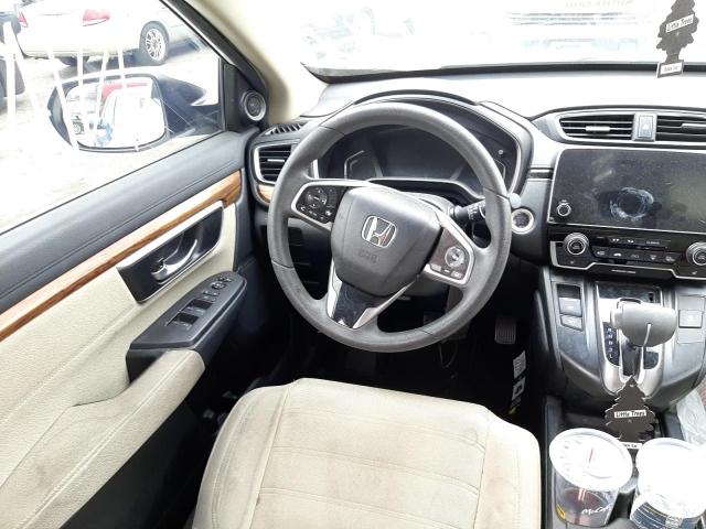 Photo 9 from auction – 2017 HONDA CR-V EX with VIN 2HKRW2H58HH688975