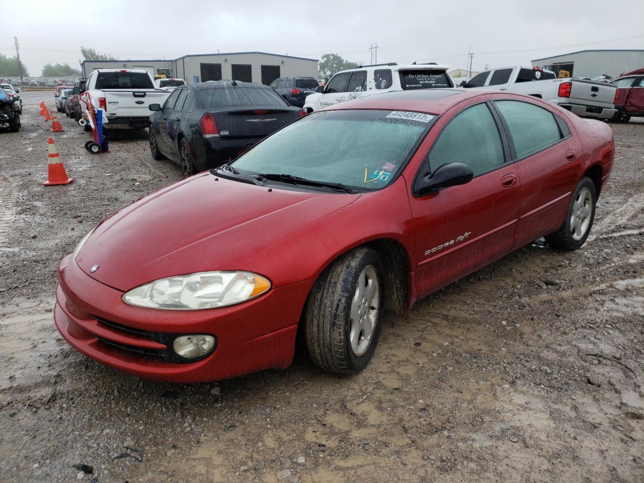 Photo 2 from auction – 2001 DODGE INTREPID R with VIN 2B3HD76V51H653201