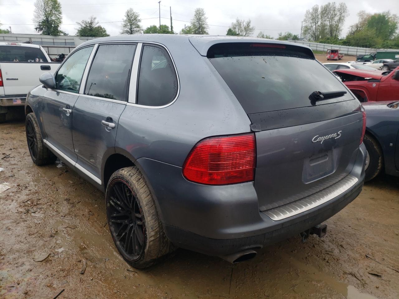صورة رقم 3 من المزاد - 2004 PORSCHE CAYENNE S مع VIN WP1AB29P04LA69414