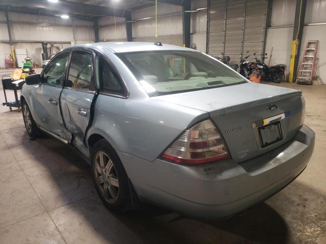 Photo 3 from auction – 2008 FORD TAURUS LIM with VIN 1FAHP25W48G127768