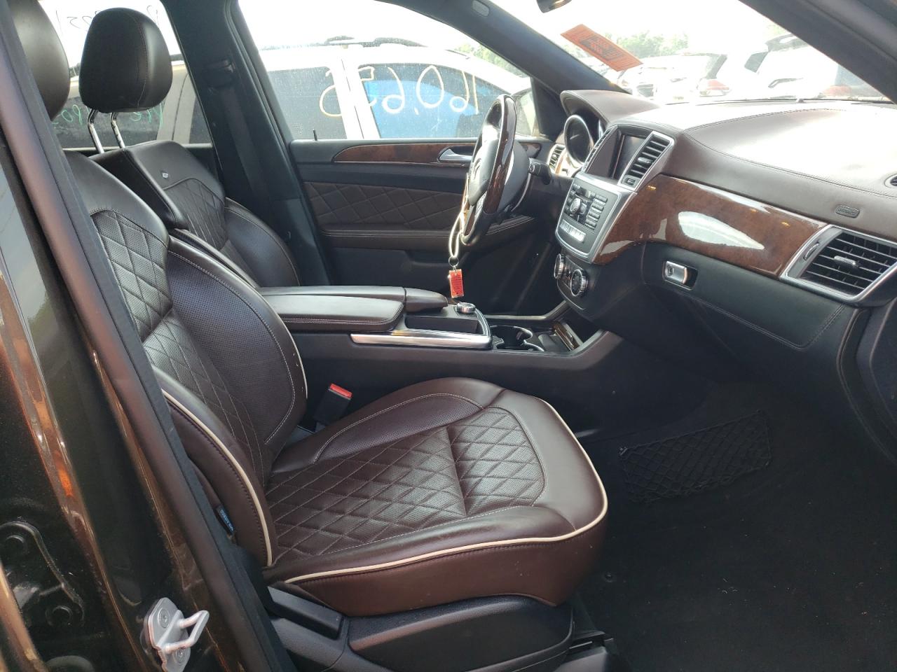 Photo 5 from auction – 2014 MERCEDES-BENZ ML 350 with VIN 4JGDA5JB9EA413897