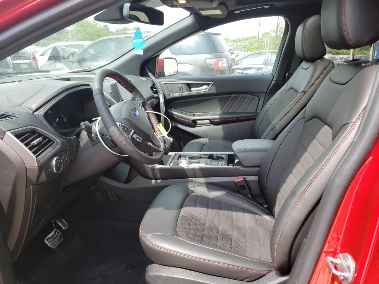 Photo 5 from auction – 2022 FORD EDGE SEL with VIN 2FMPK4J98NBA01086