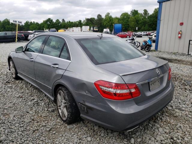 Photo 3 from auction – 2010 MERCEDES-BENZ E 550 with VIN WDDHF7CB3AA048326