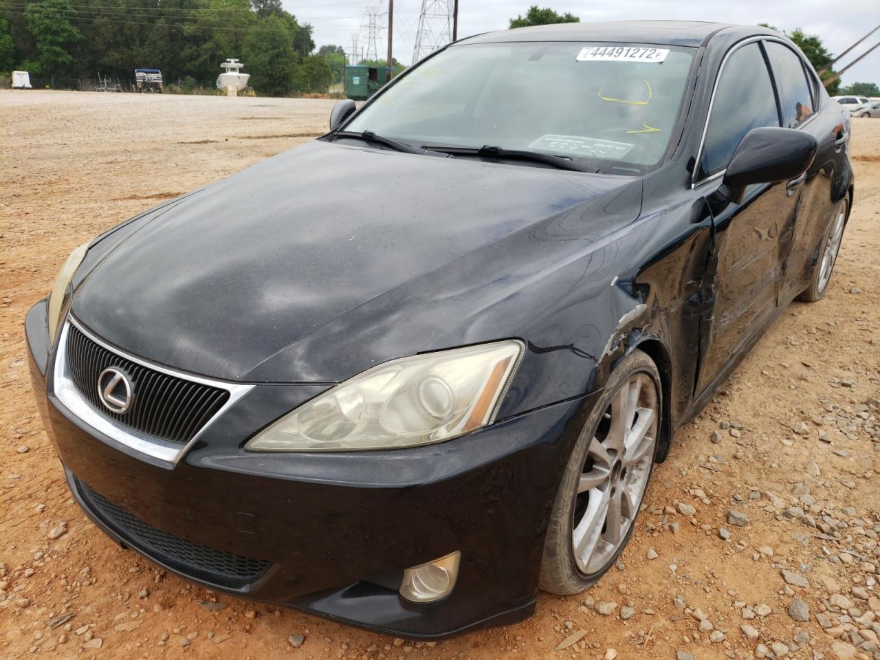 Photo 2 from auction – 2007 LEXUS IS 250 with VIN JTHBK262272053934