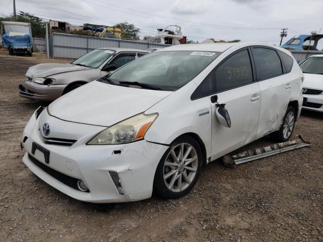 Photo 2 from auction – 2012 TOYOTA PRIUS V with VIN JTDZN3EU7C3166766