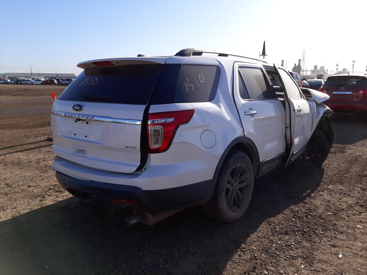 Photo 4 from auction – 2012 FORD EXPLORER X with VIN 1FMHK8D84CGB02467