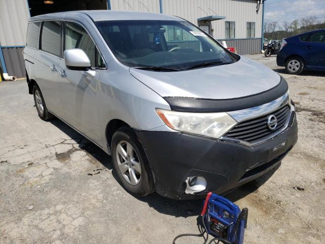 NISSAN QUEST S 2011 with VIN JN8AE2KP8B9010161 - Photo from auction