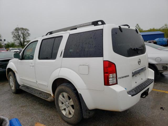 Photo 3 from auction – 2005 NISSAN PATHFINDER with VIN 5N1AR18W75C714217
