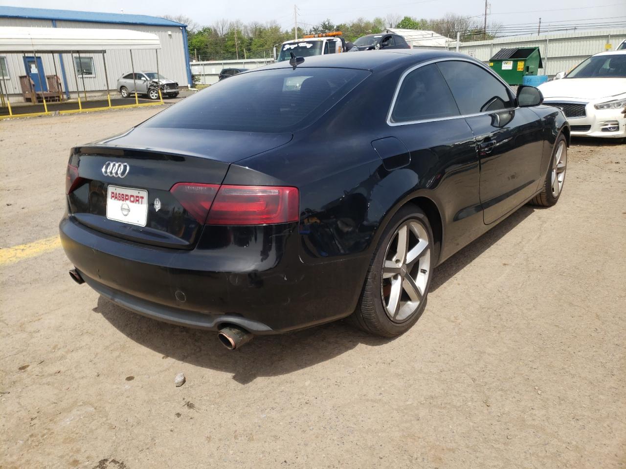 Photo 4 from auction – 2009 AUDI A5 with VIN WAUDK78T29A004381