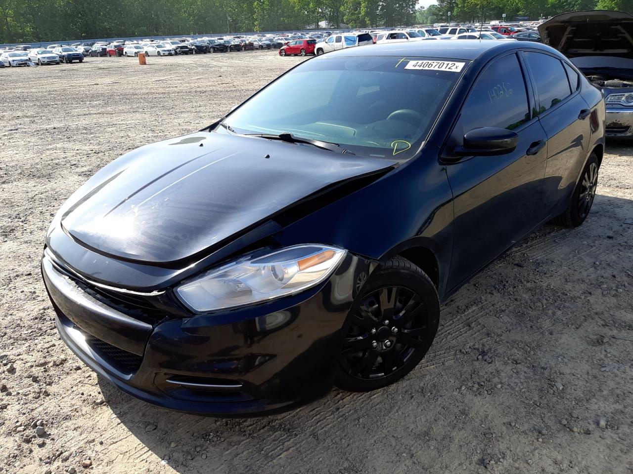 Photo 2 from auction – 2013 DODGE DART SE with VIN 1C3CDFAA9DD100743