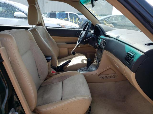 Photo 5 from auction – 2003 SUBARU FORESTER 2 with VIN JF1SG63613H735458