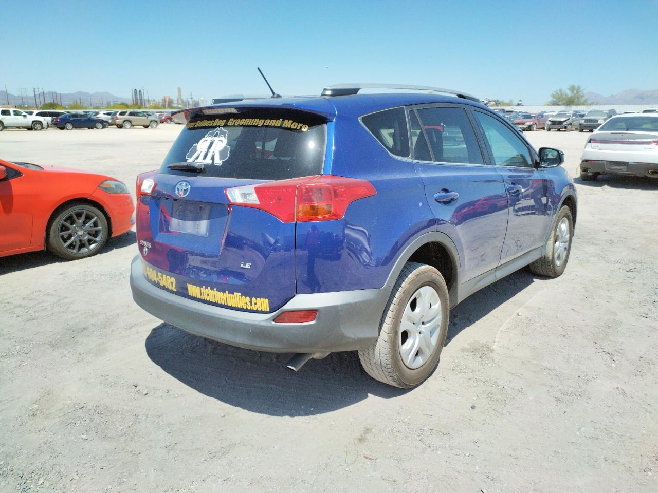 Photo 4 from auction – 2015 TOYOTA RAV4 LE with VIN 2T3ZFREV0FW222248