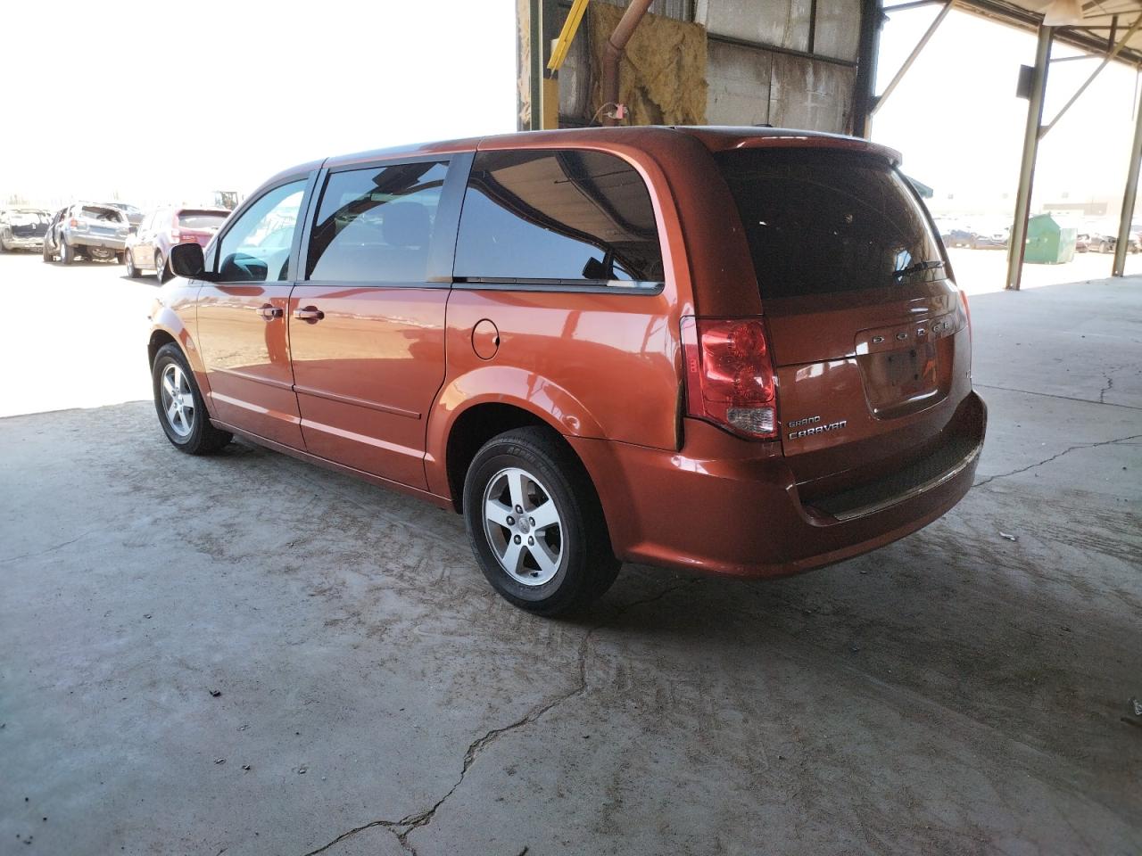 Photo 3 from auction – 2012 DODGE GRAND CARA with VIN 2C4RDGBG0CR218738
