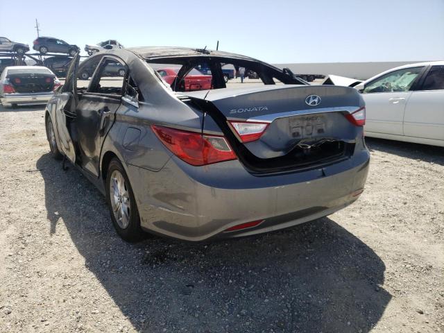 Photo 3 from auction – 2013 HYUNDAI SONATA GLS with VIN 5NPEB4AC2DH661909