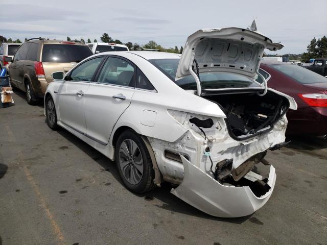 Photo 3 from auction – 2013 HYUNDAI SONATA HYB with VIN KMHEC4A4XDA089593