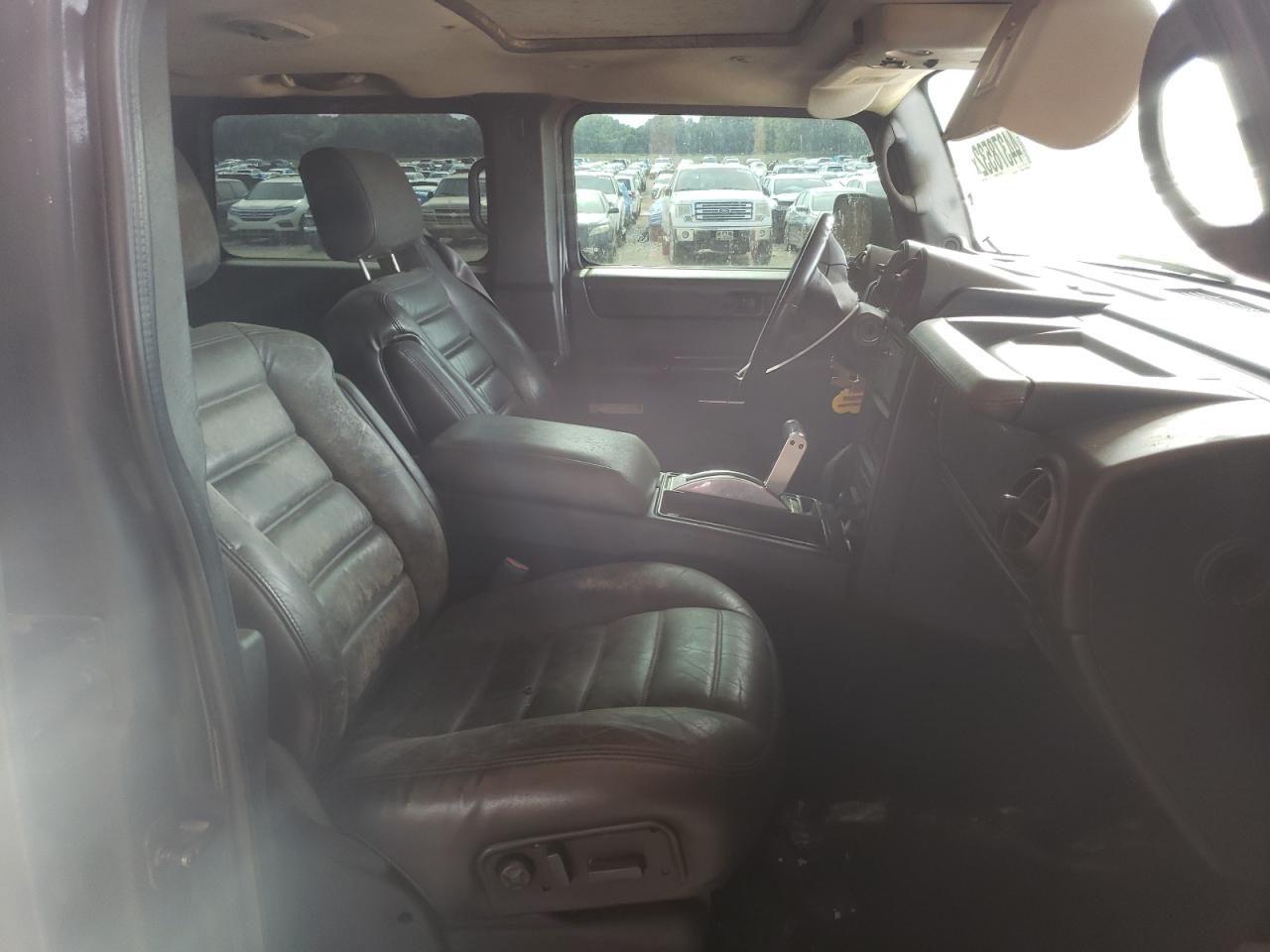 Photo 5 from auction – 2006 HUMMER H2 SUT with VIN 5GRGN22U96H114678