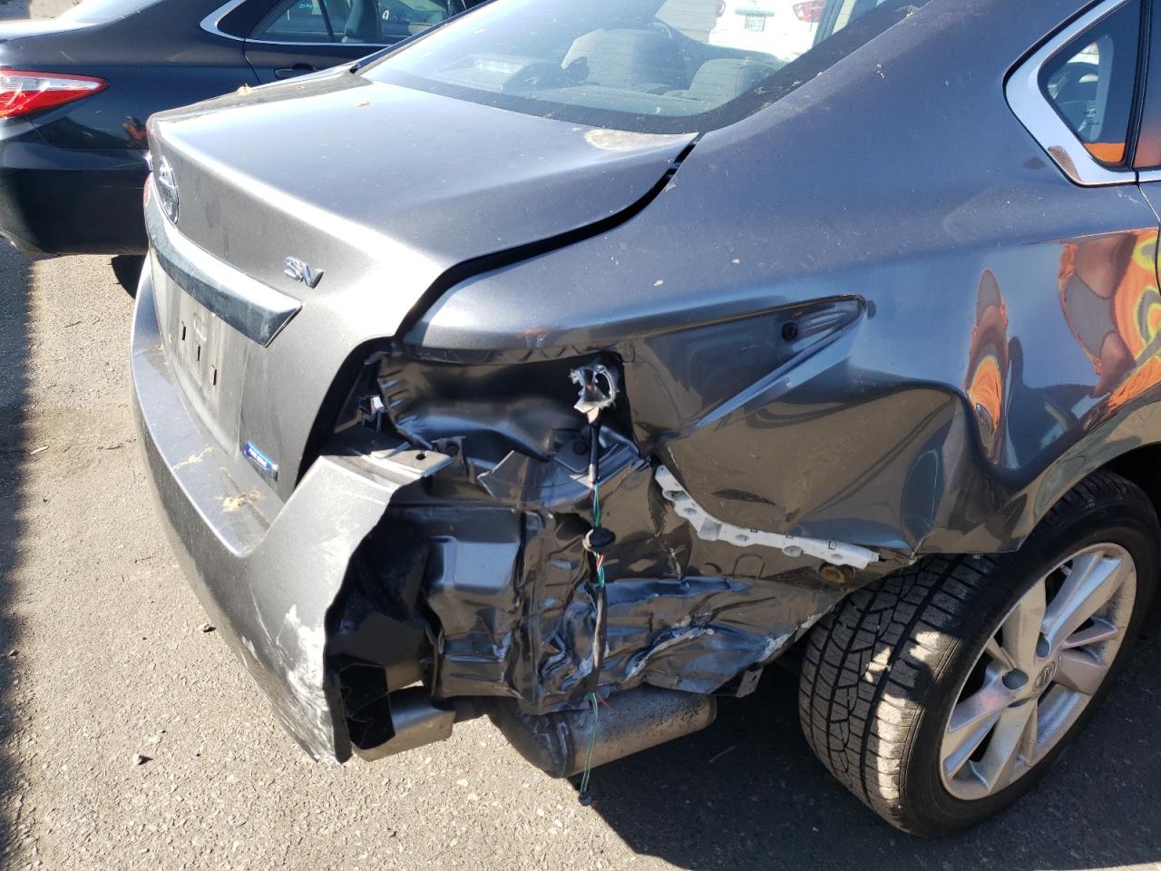 Photo 9 from auction – 2014 NISSAN ALTIMA 2.5 with VIN 1N4AL3AP1EC165639