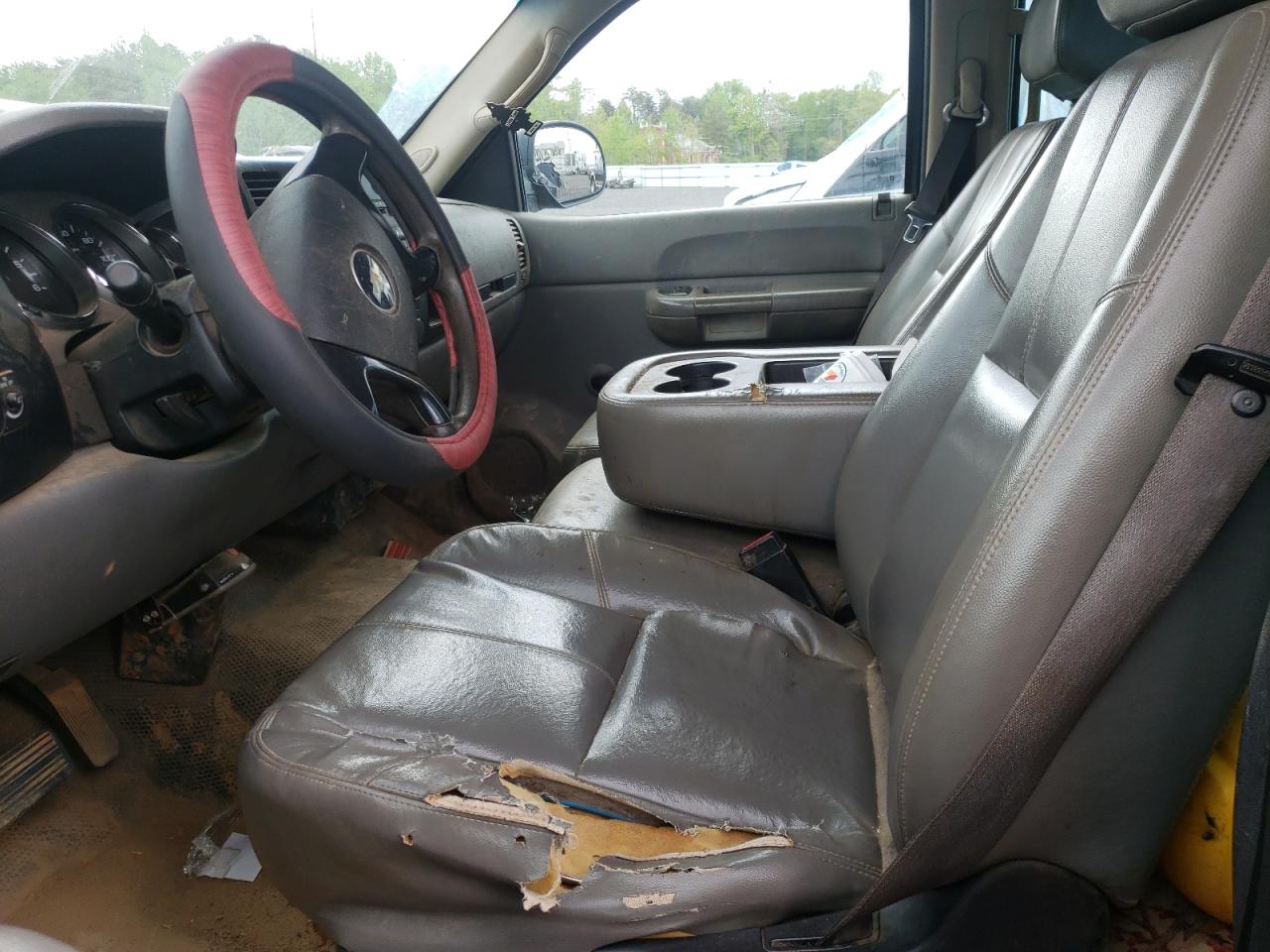 Photo 5 from auction – 2008 CHEVROLET SILVERADO with VIN 1GCHC23K48F212573