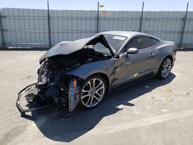 Photo 2 from auction – 2021 FORD MUSTANG GT with VIN 1FA6P8CF4M5138658