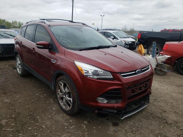 FORD ESCAPE TIT 2014 with VIN 1FMCU0JX2EUE21405 - Photo from auction