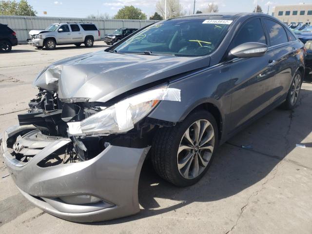 Photo 2 from auction – 2013 HYUNDAI SONATA SE with VIN 5NPEC4AB4DH742009