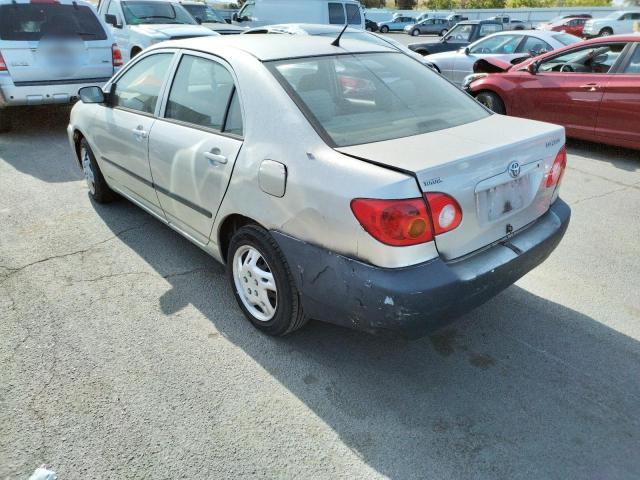 Photo 3 from auction – 2003 TOYOTA COROLLA CE with VIN 1NXBR38E53Z109000