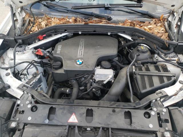 Photo 7 from auction – 2016 BMW X3 SDRIVE2 with VIN 5UXWZ7C57G0R32298
