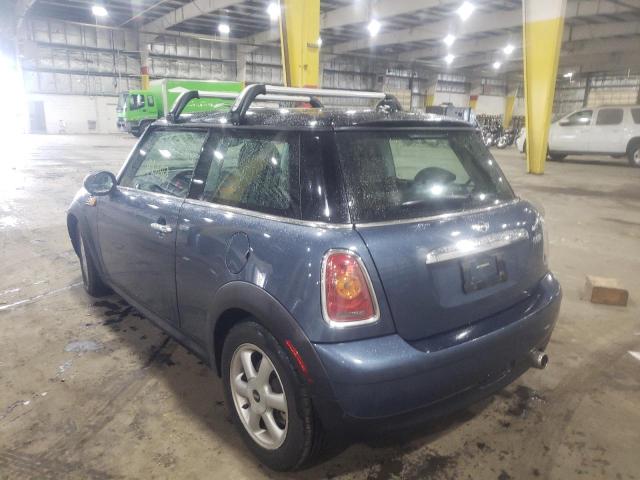 Photo 3 from auction – 2010 MINI COOPER with VIN WMWMF3C51ATZ65147