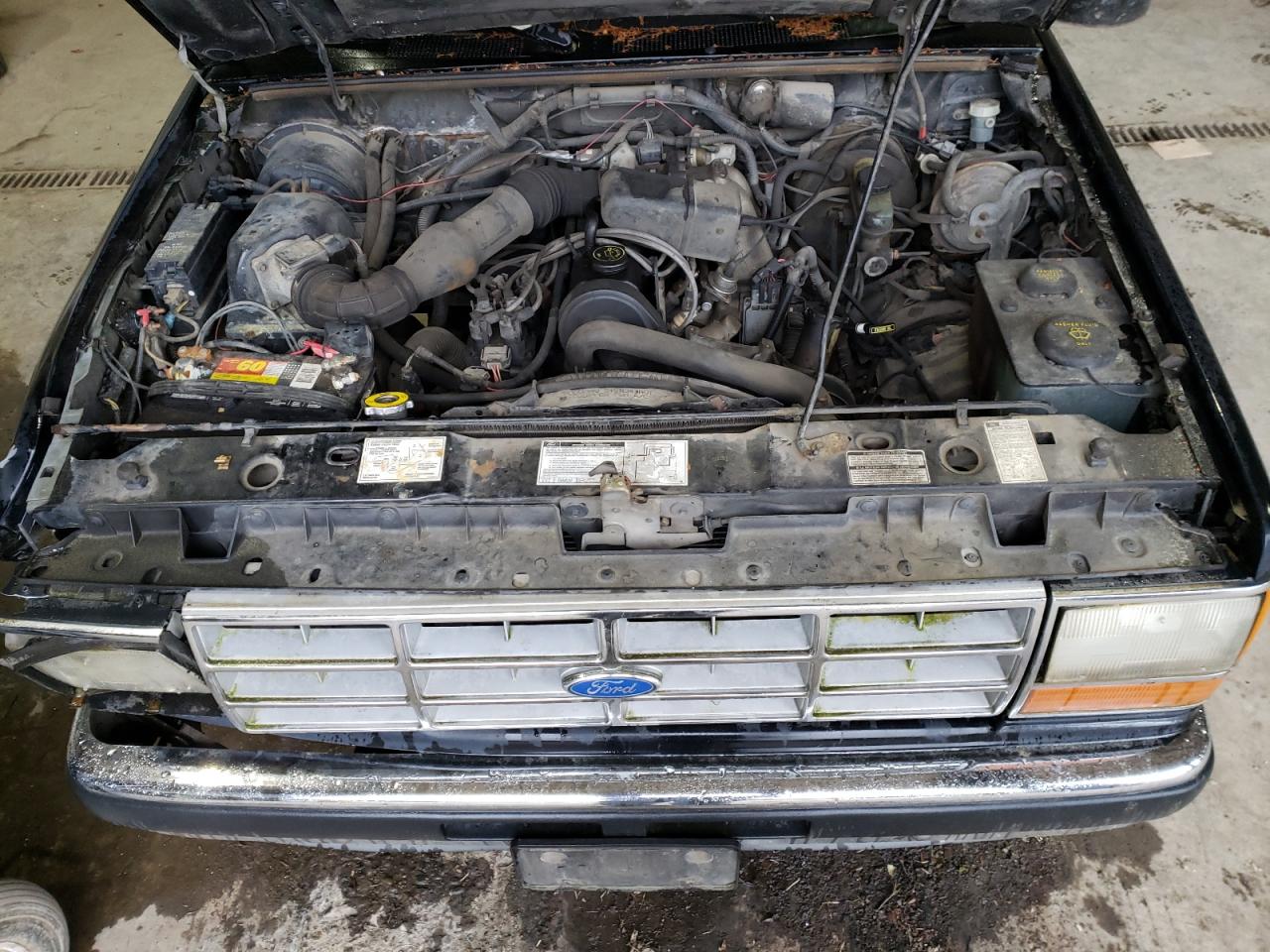 Photo 7 from auction – 1992 FORD RANGER with VIN 1FTCR10AXNTA39864