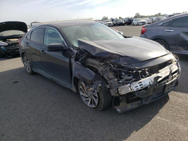 HONDA CIVIC EX 2016 with VIN 2HGFC2F74GH534661 - Photo from auction