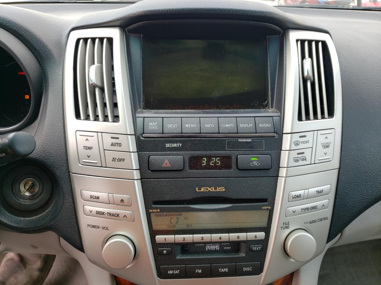 Photo 9 from auction – 2008 LEXUS RX 350 with VIN 2T2HK31UX8C076063