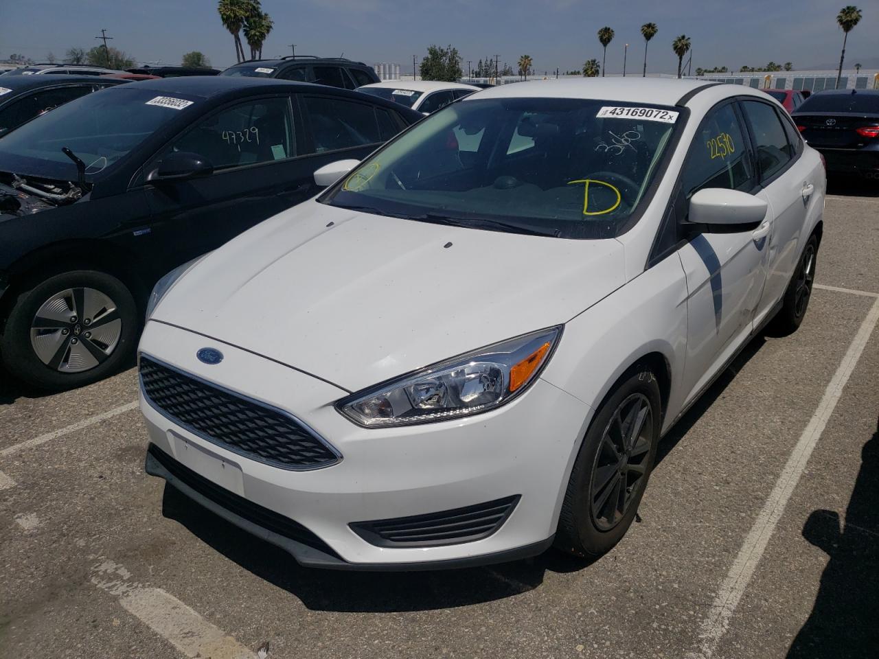 صورة رقم 2 من المزاد - 2018 FORD FOCUS SE مع VIN 1FADP3F2XJL322495