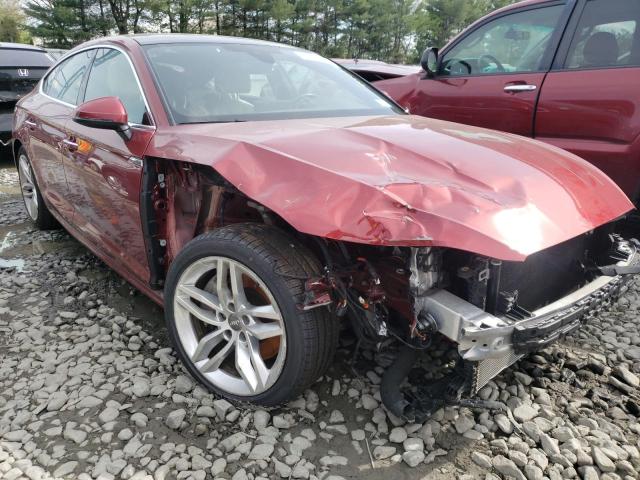 AUDI A5 PREMIUM 2019 with VIN WAUBNDF55KA048575 - Photo from auction