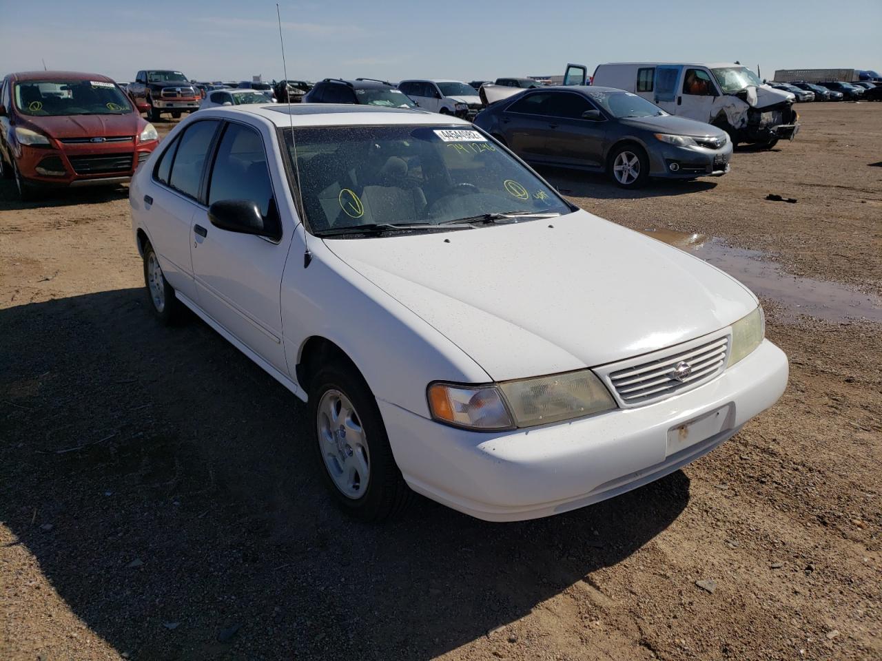 NISSAN SENTRA E 1996 with VIN 1N4AB41D9TC741246 - Photo from auction