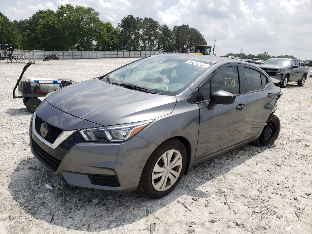 Photo 2 from auction – 2021 NISSAN VERSA S with VIN 3N1CN8DV9ML807129