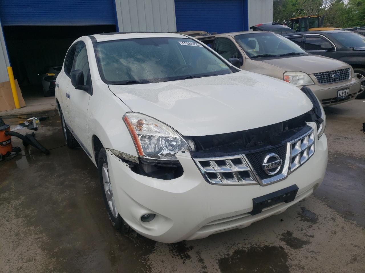 Photo 1 from auction – 2012 NISSAN ROGUE S with VIN JN8AS5MV2CW359387