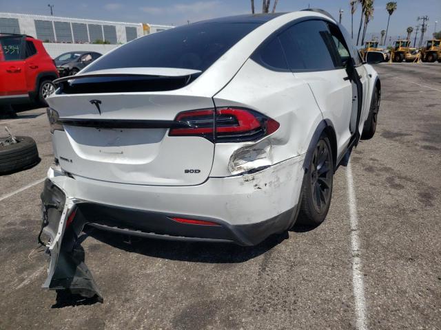 Photo 4 from auction – 2017 TESLA MODEL X with VIN 5YJXCBE20HF050082