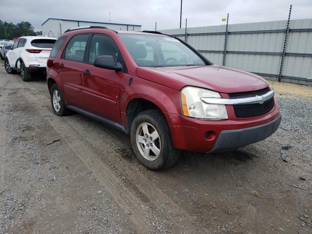 CHEVROLET EQUINOX LS 2006 with VIN 2CNDL13F266194802 - Photo from auction