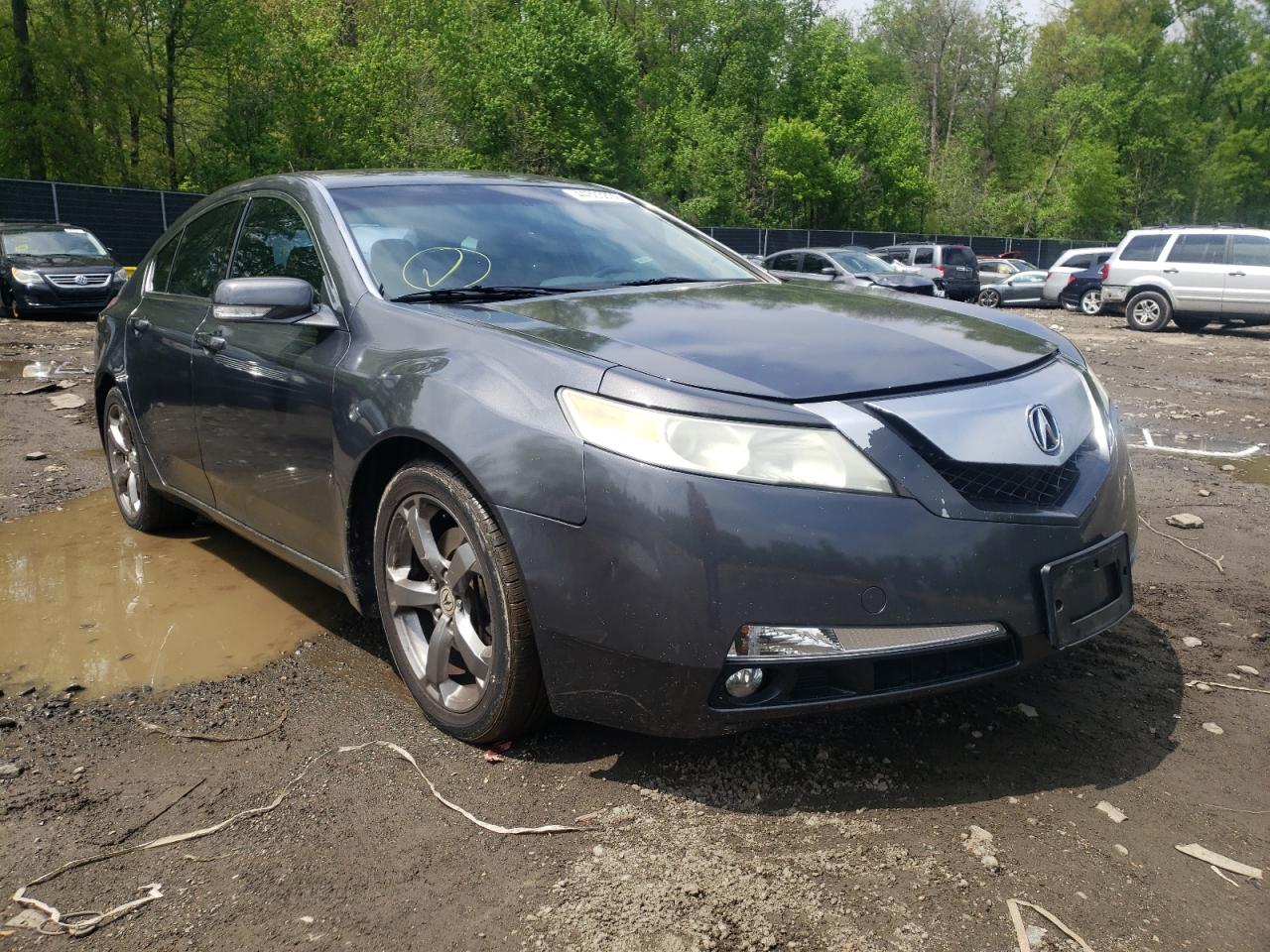 ACURA TL 2010 with VIN 19UUA8F54AA014061 - Photo from auction