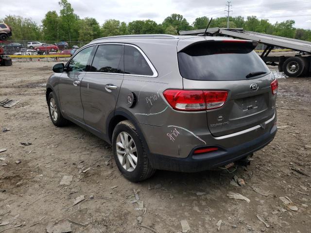 Photo 3 from auction – 2016 KIA SORENTO LX with VIN 5XYPGDA39GG146749
