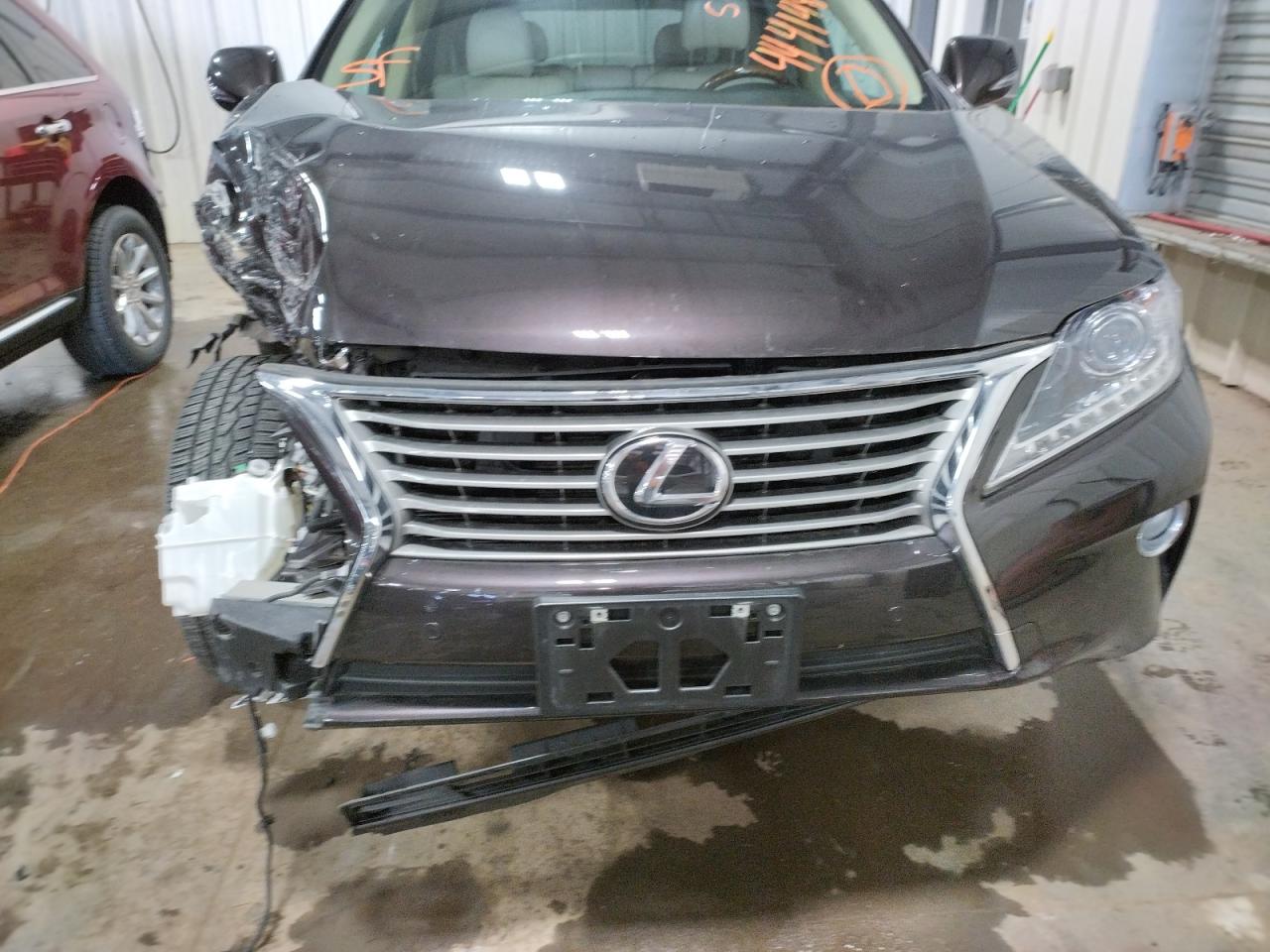Photo 9 from auction – 2013 LEXUS RX 350 BAS with VIN 2T2BK1BA2DC186954