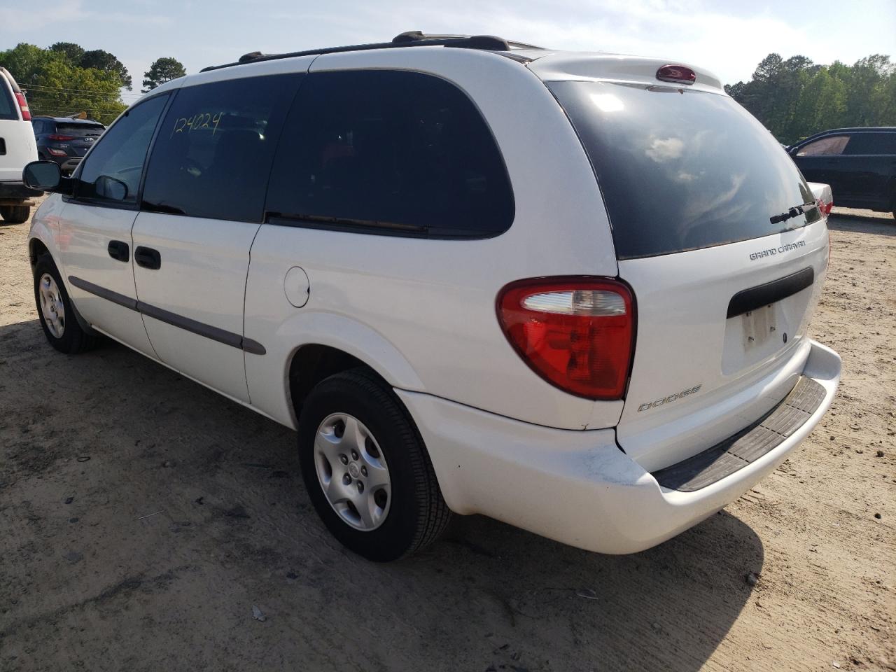 Photo 3 from auction – 2002 DODGE GRAND CARA with VIN 1B4GP24322B610089