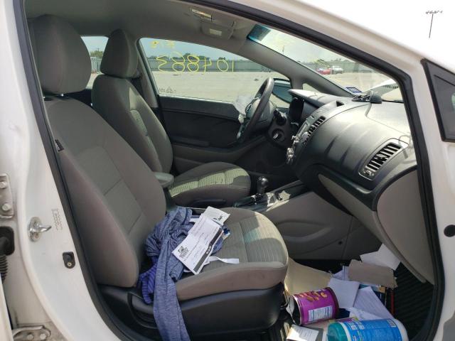 Photo 5 from auction – 2016 KIA FORTE LX with VIN KNAFX4A62G5449805