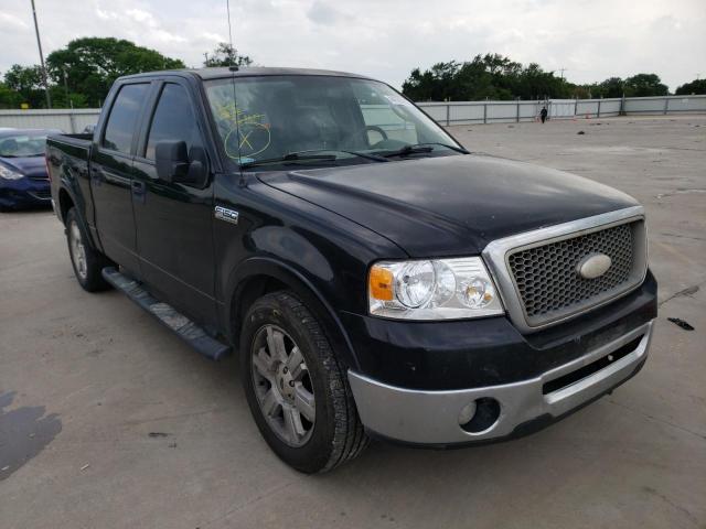 FORD F150 SUPER 2007 with VIN 1FTPW12V47KD46384 - Photo from auction