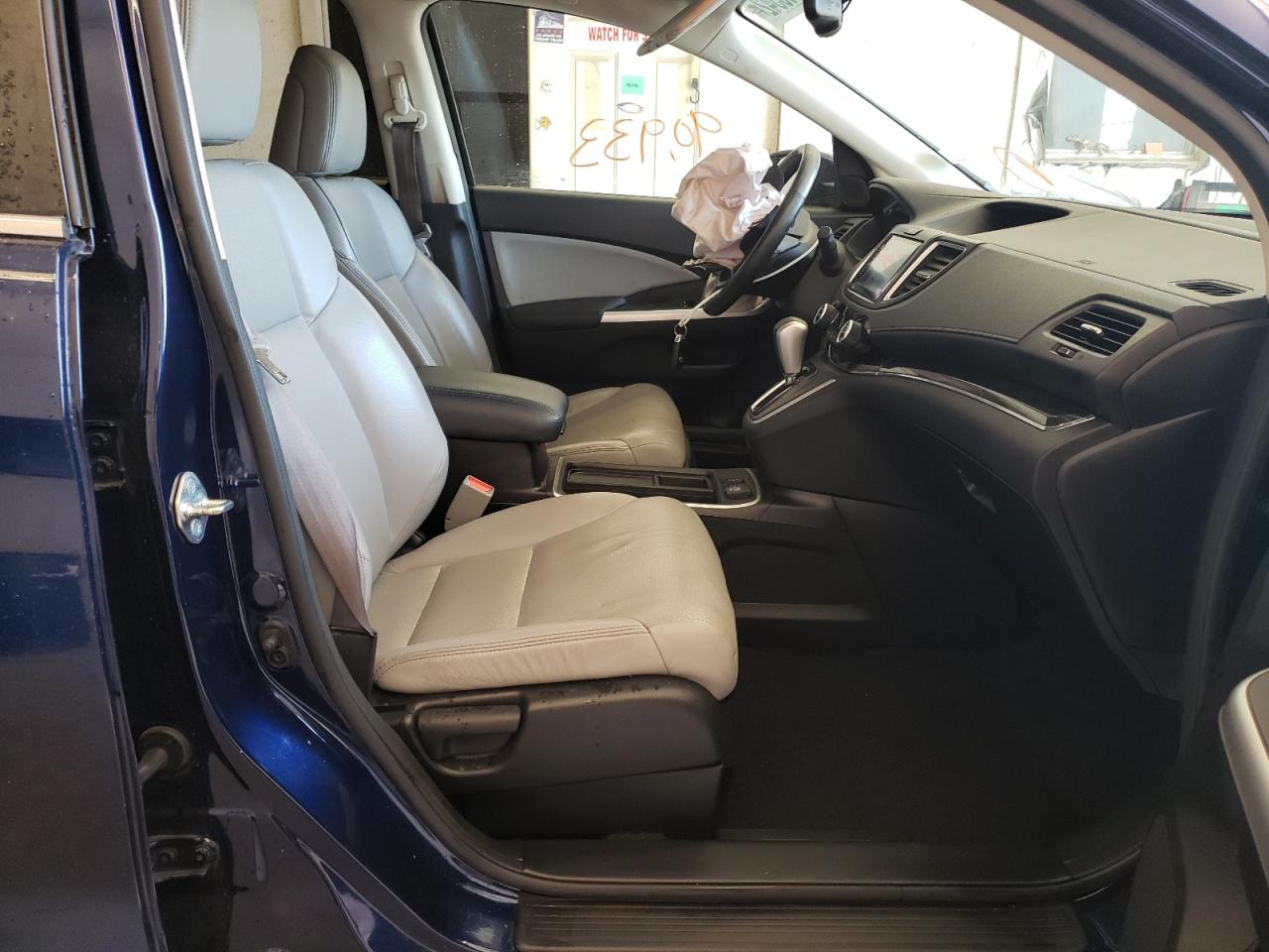 Photo 5 from auction – 2015 HONDA CR-V EXL with VIN 2HKRM3H77FH527530