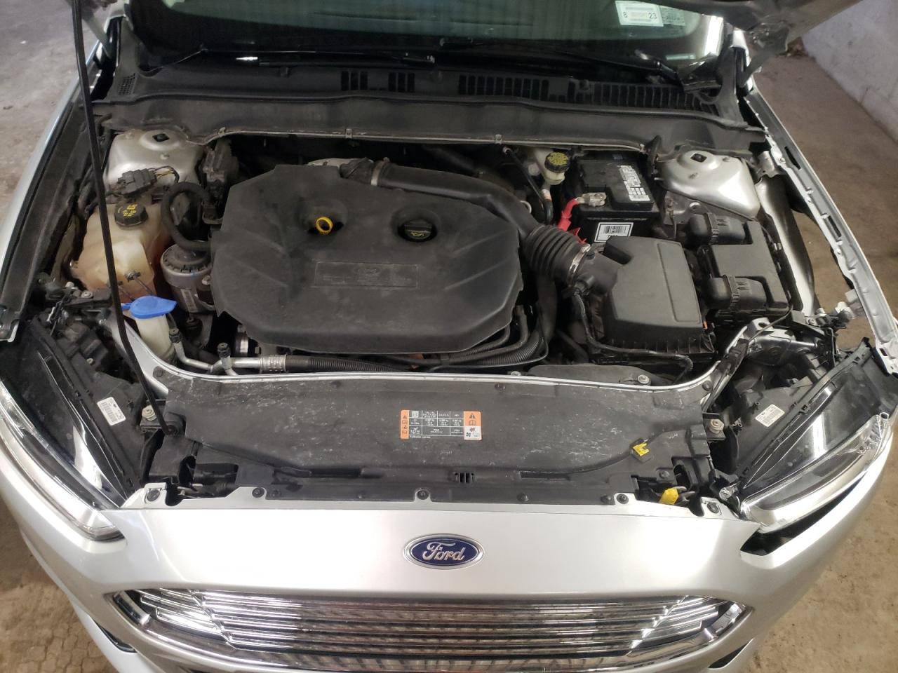 Photo 7 from auction – 2014 FORD FUSION TIT with VIN 3FA6P0K90ER164847