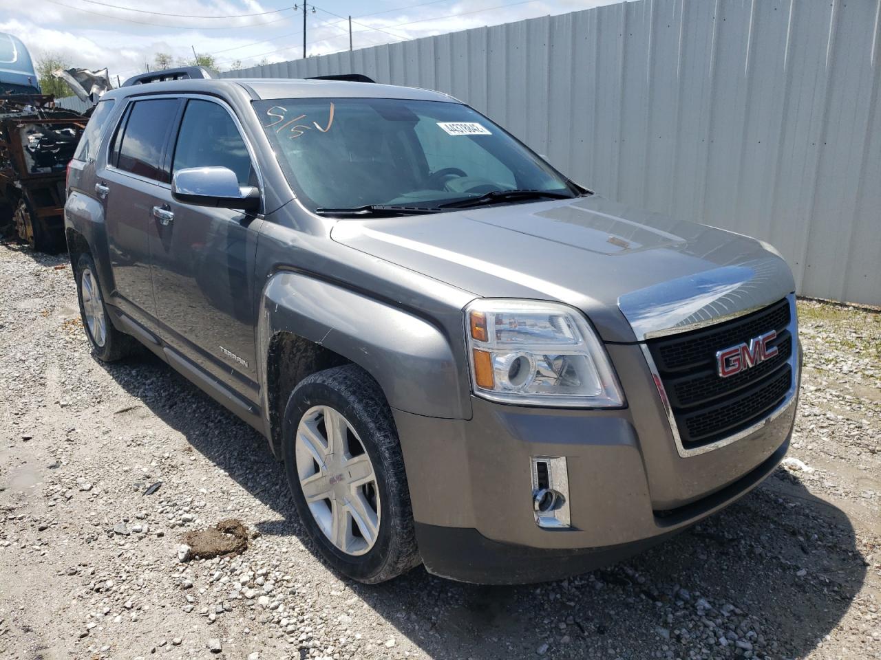 GMC TERRAIN SL 2012 with VIN 2GKALSEK9C6364385 - Photo from auction