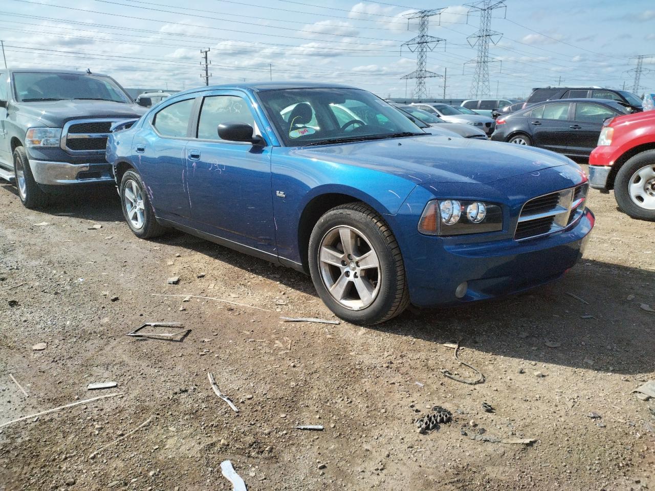 DODGE CHARGER SX 2009 with VIN 2B3KA33V99H525938 - Photo from auction